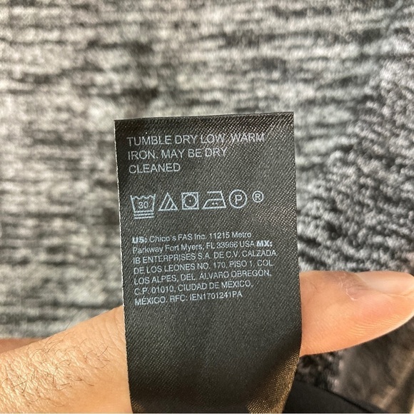 White House Black Market Women's Grey Round Neck Pull Over Blouse Top Size XS - Picture 7 of 10